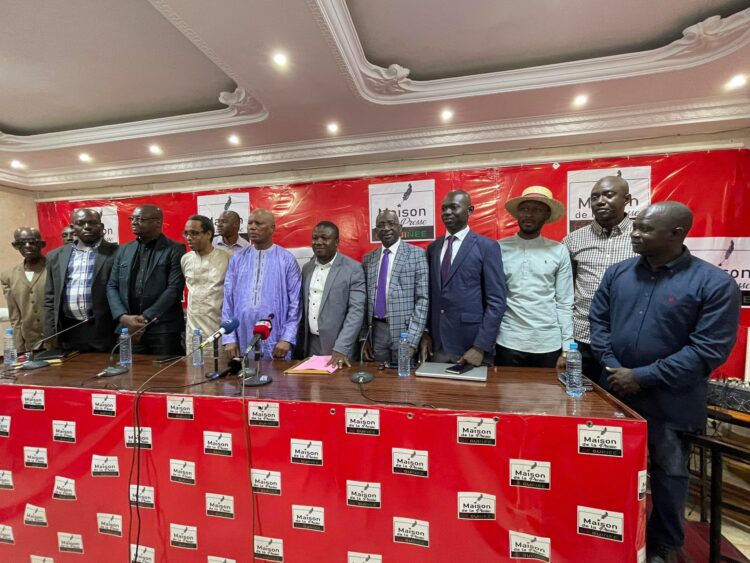 Maison de la presse: les nouveaux membres du CA installés dans leurs fonctions 