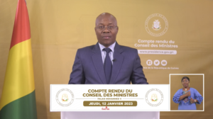 Compte-rendu du Conseil des ministres du 12 janvier 2023