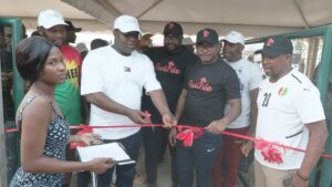 Conakry: le centre de loisirs de Camayenne inauguré