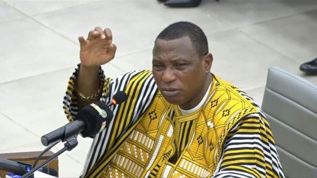 Dadis Camara à la barre: «c'est mon entourage et l’inexpérience qui m'ont envoyé là où je suis aujourd'hui»