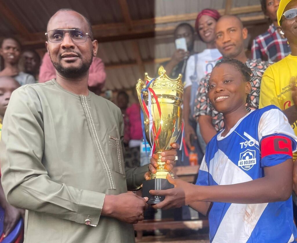 Tournoi féminin doté du trophée Séga Diallo: l’AS Bolonta remporte la première édition
