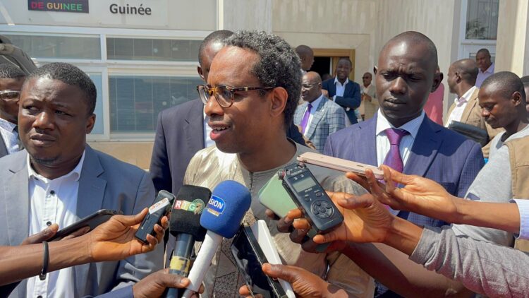 Maison de la presse: les nouveaux membres du CA installés dans leurs fonctions 