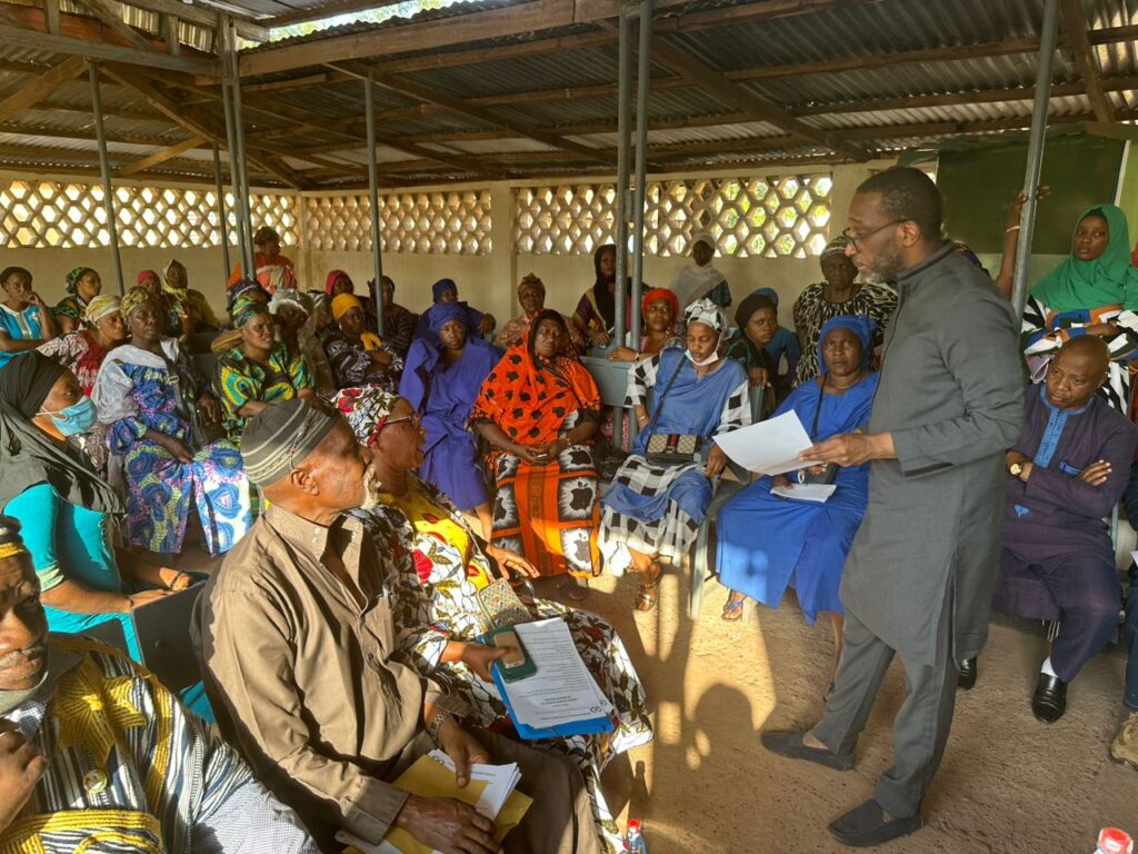 Veuves d’anciens travailleurs et employés retraitables de RUSAL Friguia: enfin une perspective heureuse après une mission du DG de la CNSS