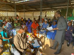 Veuves d’anciens travailleurs et employés retraitables de RUSAL Friguia: enfin une perspective heureuse après une mission du DG de la CNSS