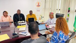 𝗖𝗼𝗻𝗳𝗲́𝗿𝗲𝗻𝗰𝗲 𝗱𝗲𝘀 𝗣𝗼𝘀𝘁𝗲𝘀 𝗱𝗲𝘀 𝗘́𝘁𝗮𝘁𝘀 𝗱𝗲 𝗹'𝗔𝗳𝗿𝗶𝗾𝘂𝗲 𝗱𝗲 𝗹'𝗢𝘂𝗲𝘀𝘁: Ousmane Gaoual préside la réunion du CA