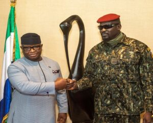 Axe Conakry-Freetown: le président Léonais attendu à Conakry ce samedi