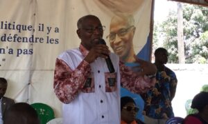 Bah Oury aux soutiens du FNDC menacés par le MATD: "Je pense que la déclaration les a secoués"