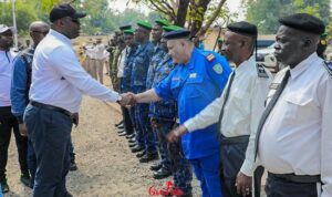 Faranah: le Premier ministre entre échanges avec les autorités et visite des chantiers