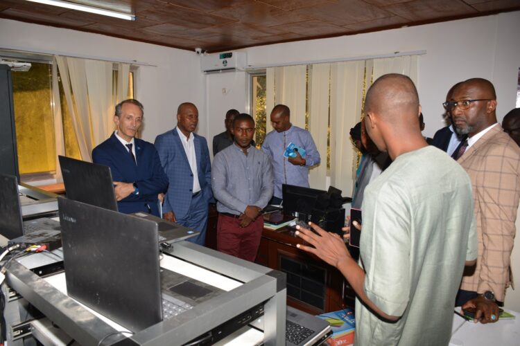Le Coordonnateur résident du Système des Nations-Unies en Guinée à la HAC