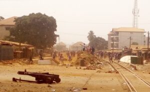 Manifestation du FNDC: Un jeune blessé par balle, plusieurs autres arrêtés