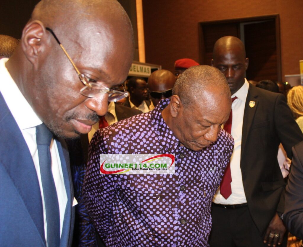 Ex Direction du Protocole d’Etat : SinkounKaba, le foutriquet mis à nu...