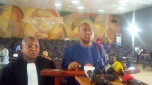 Affaire SOTELGUI: la CRIEF rejette la demande de mise en liberté de Oyé, la société Huawei et le syndicat à la barre