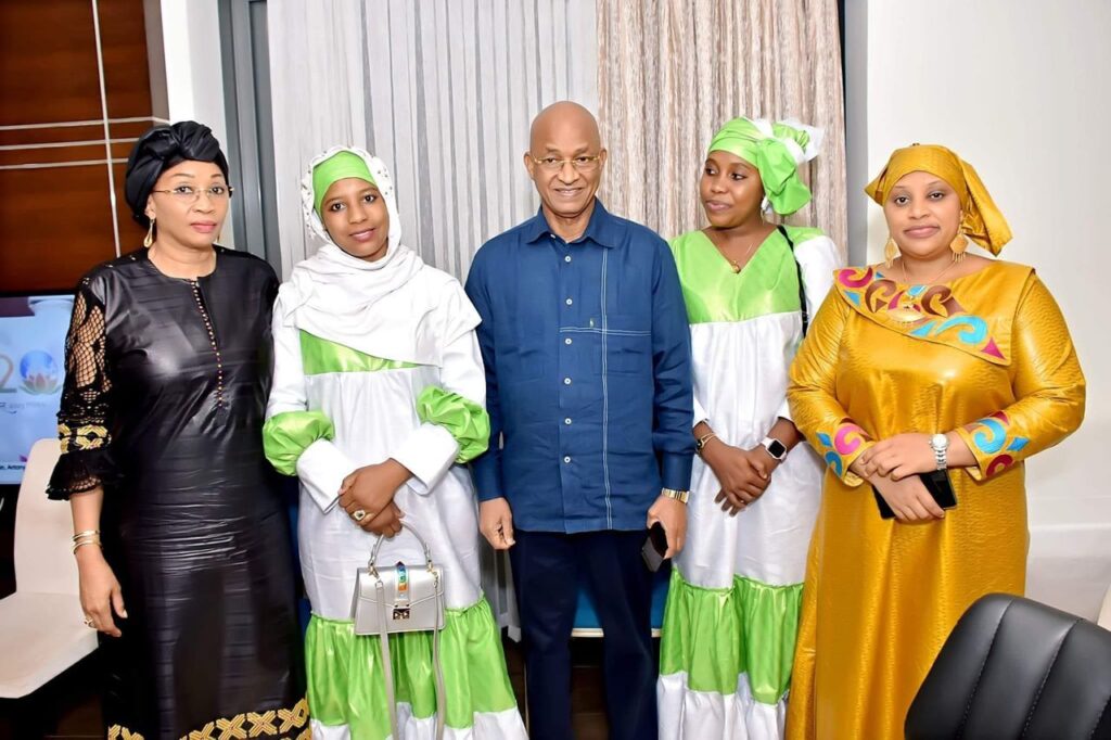 Halimatou Dalein Diallo adresse un message aux femmes