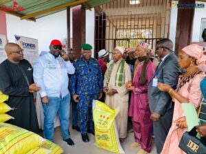 Ramadan : le FDSI distribue les vivres aux 28 chefs de quartier de Labé