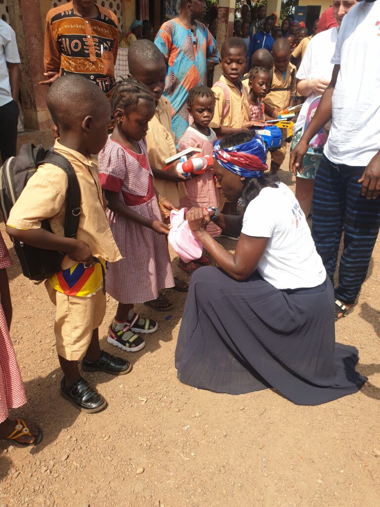 Humanitaire: ‘‘Rêves de Fanié’’ réalise les rêves des enfants…