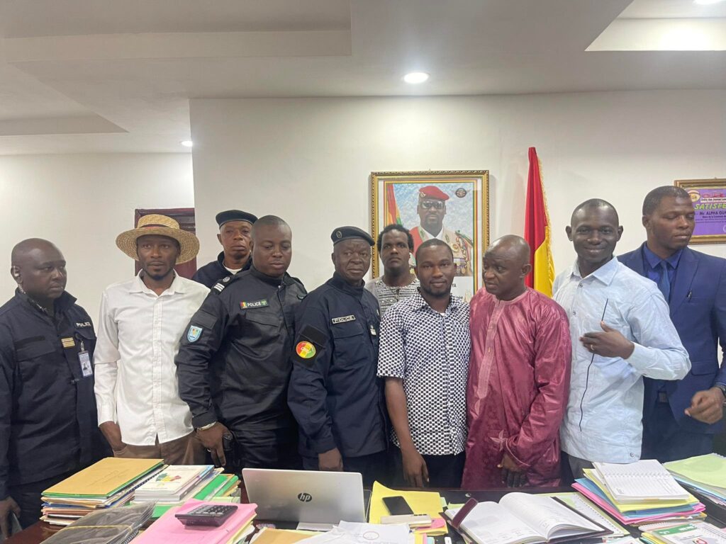 Dénouement heureux entre la presse, la police et la mairie après l'agression d'un journaliste à Ratoma (Déclaration)