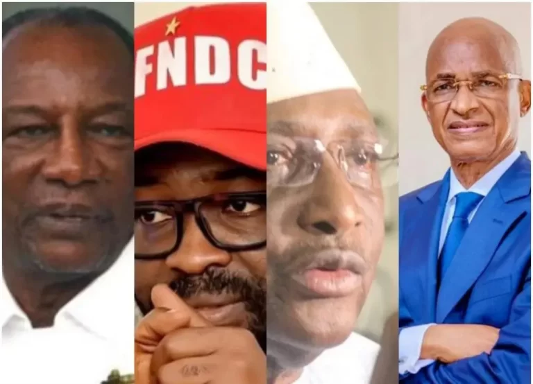 Marches des 17 et 18 Mai 2023: les Forces Vives de Guinée dévoilent les itinéraires