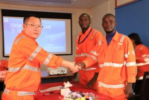 Winning Consortium Simandou: lancement du programme de mentorat «TCP» (Transfert de Compétence Professionnelle)