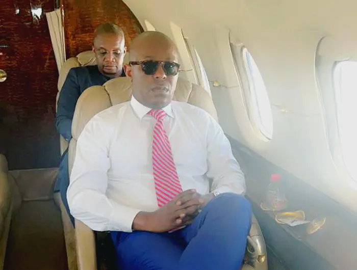 Football: Amadou Diaby à Conakry pour répondre à l’invitation du Premier Ministre Dr Bernard Goumou