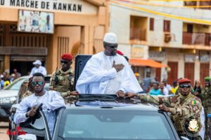 Tabaski 2023: le Chef de l'Etat communie avec les musulmans de Kankan...