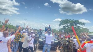 Kankan, fief d'Alpha Condé: faible mobilisation à l’accueil du colonel Mamadi Doumbouya