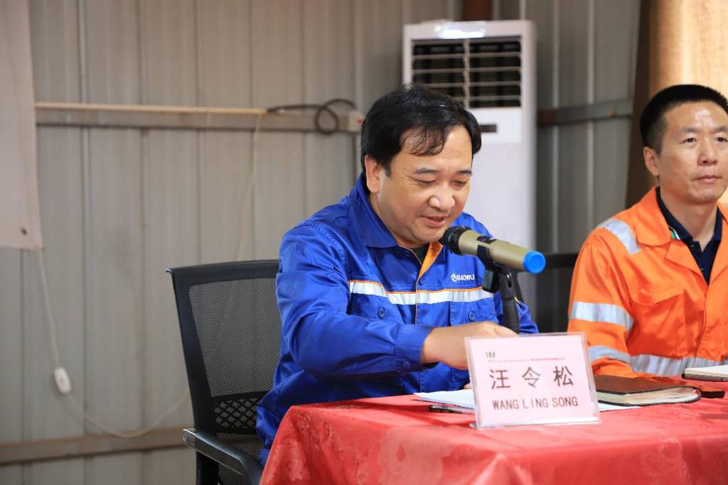 Winning Consortium Simandou a organisé une cérémonie à l’occasion de la promotionde ses employés