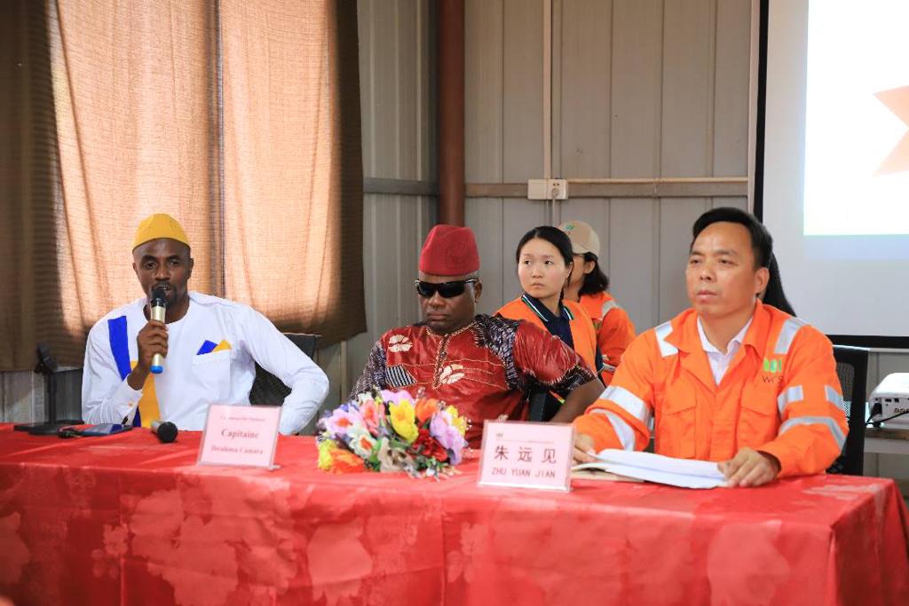 Winning Consortium Simandou a organisé une cérémonie à l’occasion de la promotionde ses employés