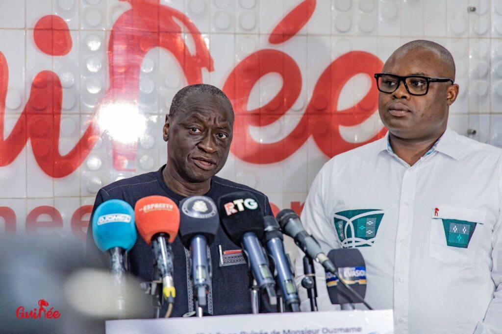 Economie : le vice-président de la Banque mondiale entame une visite en Guinée et annonce de belles perspectives…