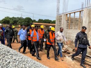 Ministère de la Sécurité : l’inspecteur général en tournée à l’intérieur du pays