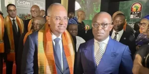 Football : Amadou Diaby invité à la 45ème AG de la CAF à Abidjan