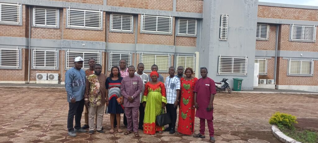 Inspection régionale des Mines de Boké: des cadres à l'école des logiciels des Mines et d'Administration minière