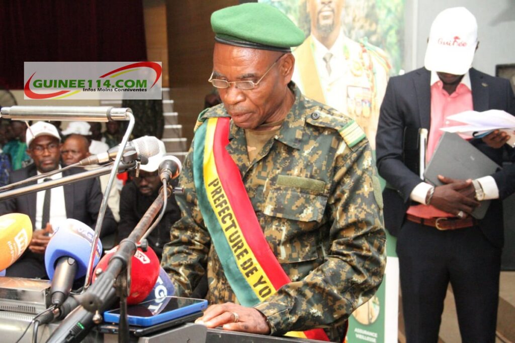 SOGUIPAH, du paradis au cauchemar: l’appel pressant du Préfet de Youmou au colonel Mamadi Doumbouya