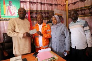 Winning Consortium Simandou (WCS) procède au paiement des taxes superficiaires de sa concession de fer dans la préfecture de Kérouané