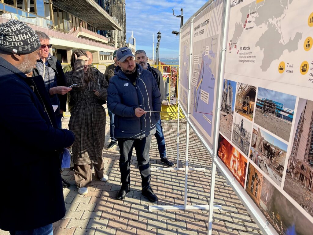 Sécurité alimentaire: les autorités ukrainiennes rassurent les pays africains…