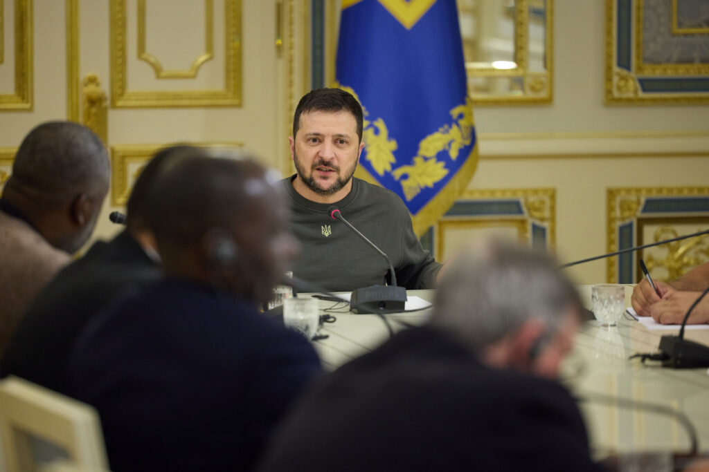 Cessez-le-feu au moyen orient : Zelensky y voit des raisons de se réjouir…