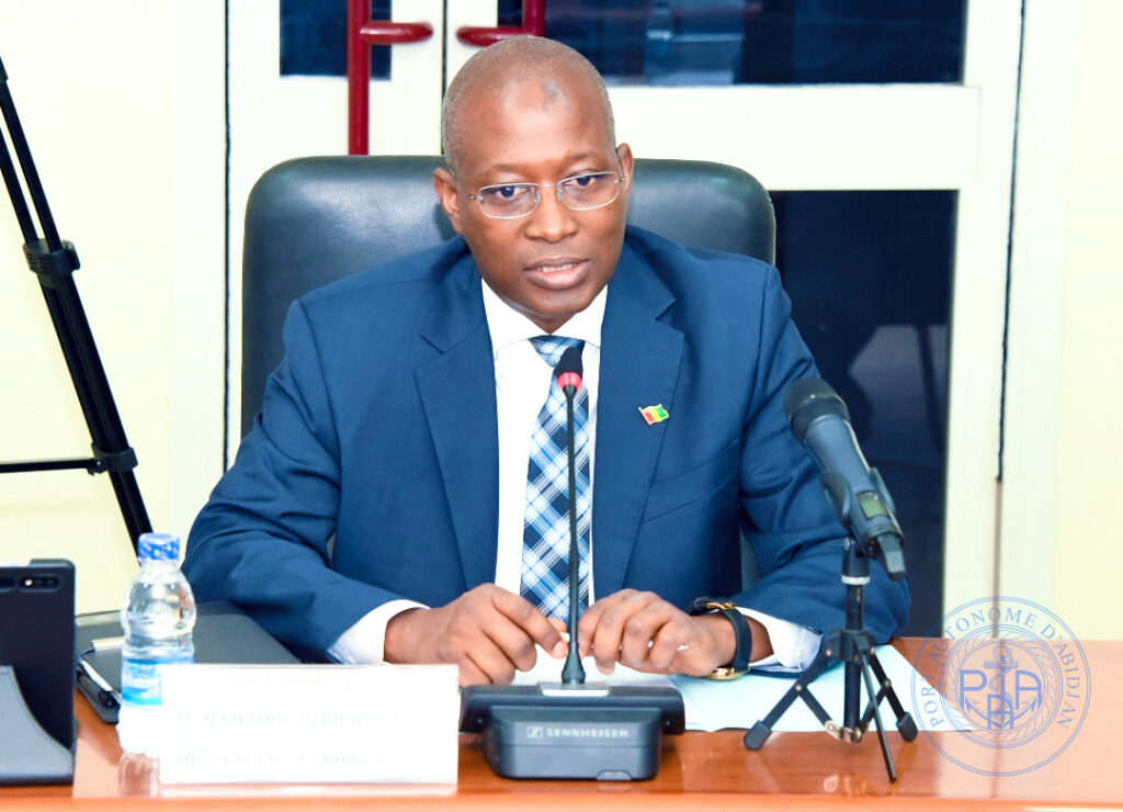 La direction du Port autonome de Conakry rassure et apporte des précisons (Communiqué)