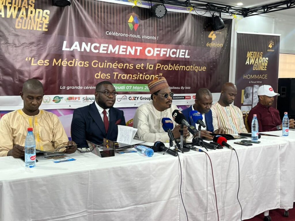 MÉDIAS AWARDS GUINEE : découvrez les cinq catégories et les 25 prix de la 4e édition