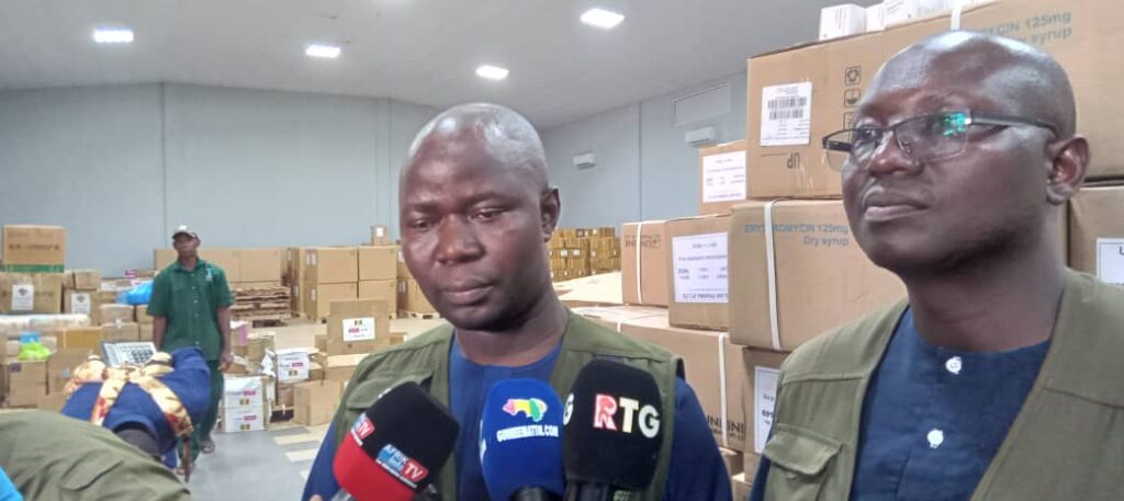 Le DG de la Pharmacie centrale rassure: des médicaments pour blessés "disponibles à tous les niveaux"