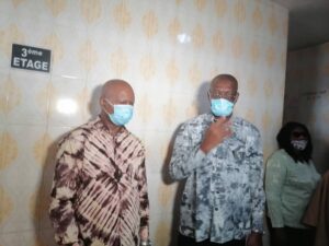 Incendie à Kaloum: le Président de la HAC «appelle à la solidarité» en faveur des médias impactés