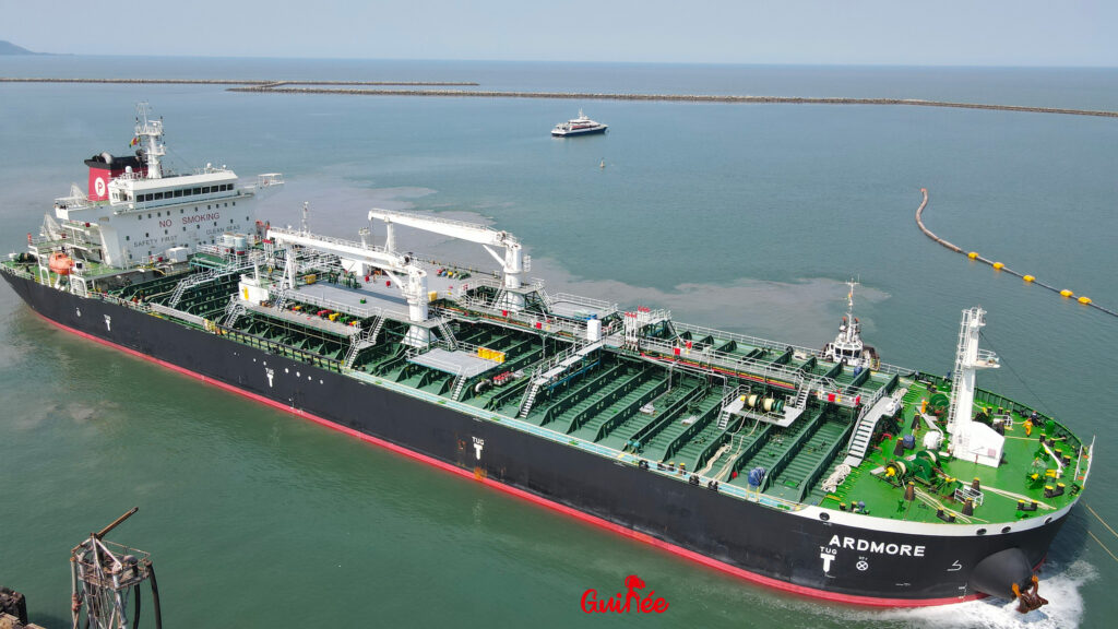 Port autonome de Conakry: arrivée d'un navire d'essence