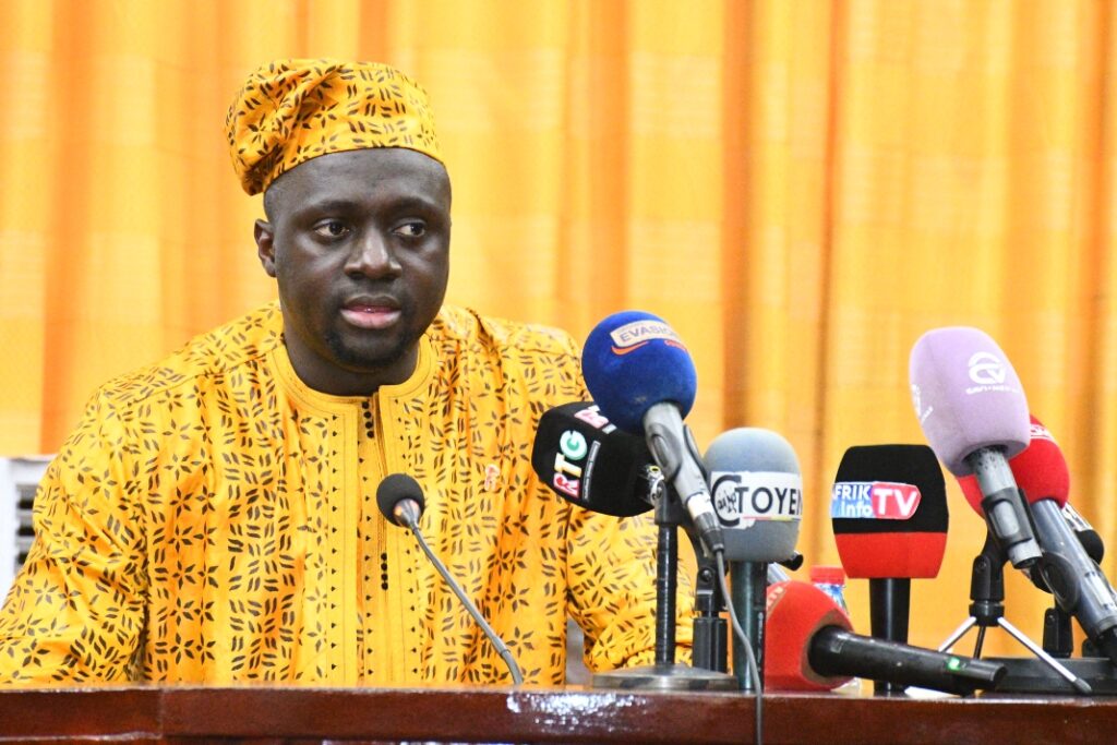 Mory Condé: "Au plus tard le 15 février, nous allons livrer 760 logements sociaux"