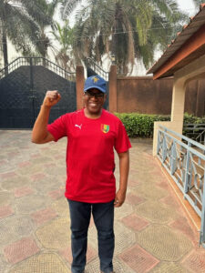 le message de Fodé Oussou au coach Kaba Diawara