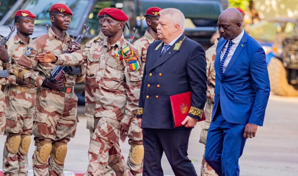 L'Ambassadeur de Russie à Conakry "convoqué" par les autorités guinéennes