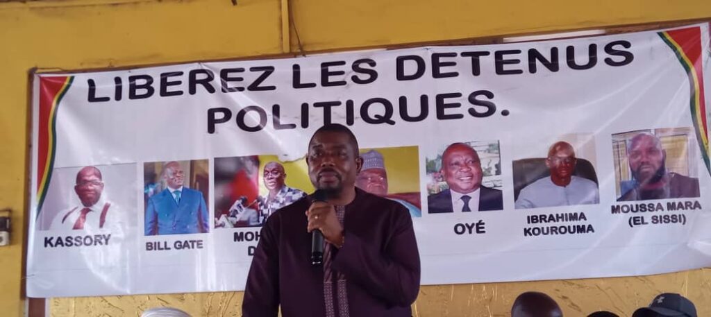 Sortie de Bah Oury sur le calendrier électoral du CNRD: le RPG lui exige des clarifications