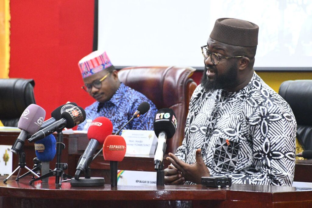 Djiba Diakité, Dircab de la présidence, un peu trop euphorique : «Nous nous battrons jusqu’à nos derniers souffles...»