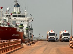 Kaman Sadji Diallo: «Il n'y a pas de rupture de gaz…"