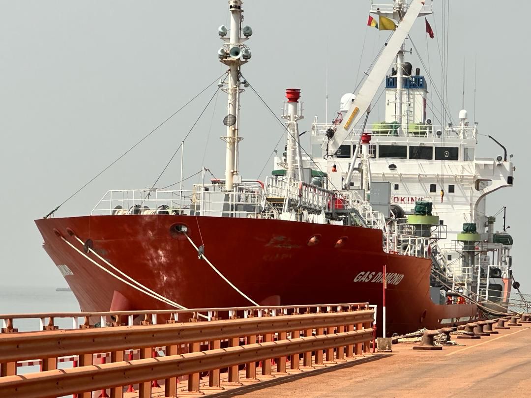 Kaman Sadji Diallo: «Il n'y a pas de rupture de gaz…"