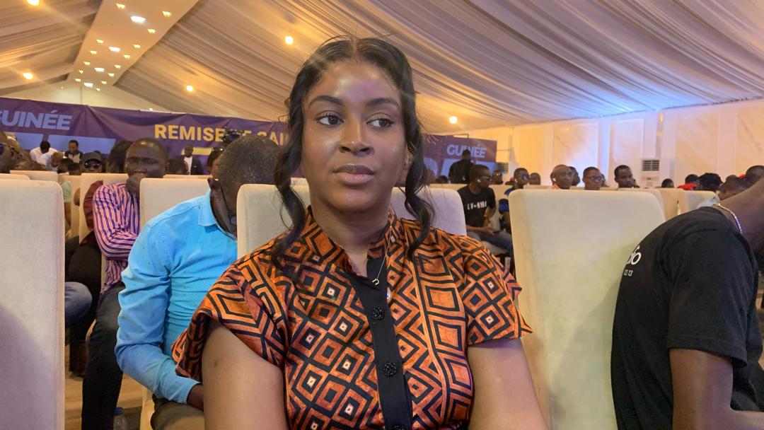 atoumata Binta Diallo, responsable de communication de l’ARSJPA