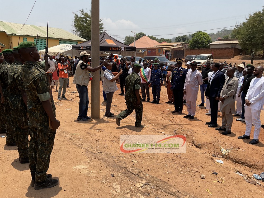 Dinguiraye: la ville d'Elhad Oumar Tall accueil les 72 heures du livre