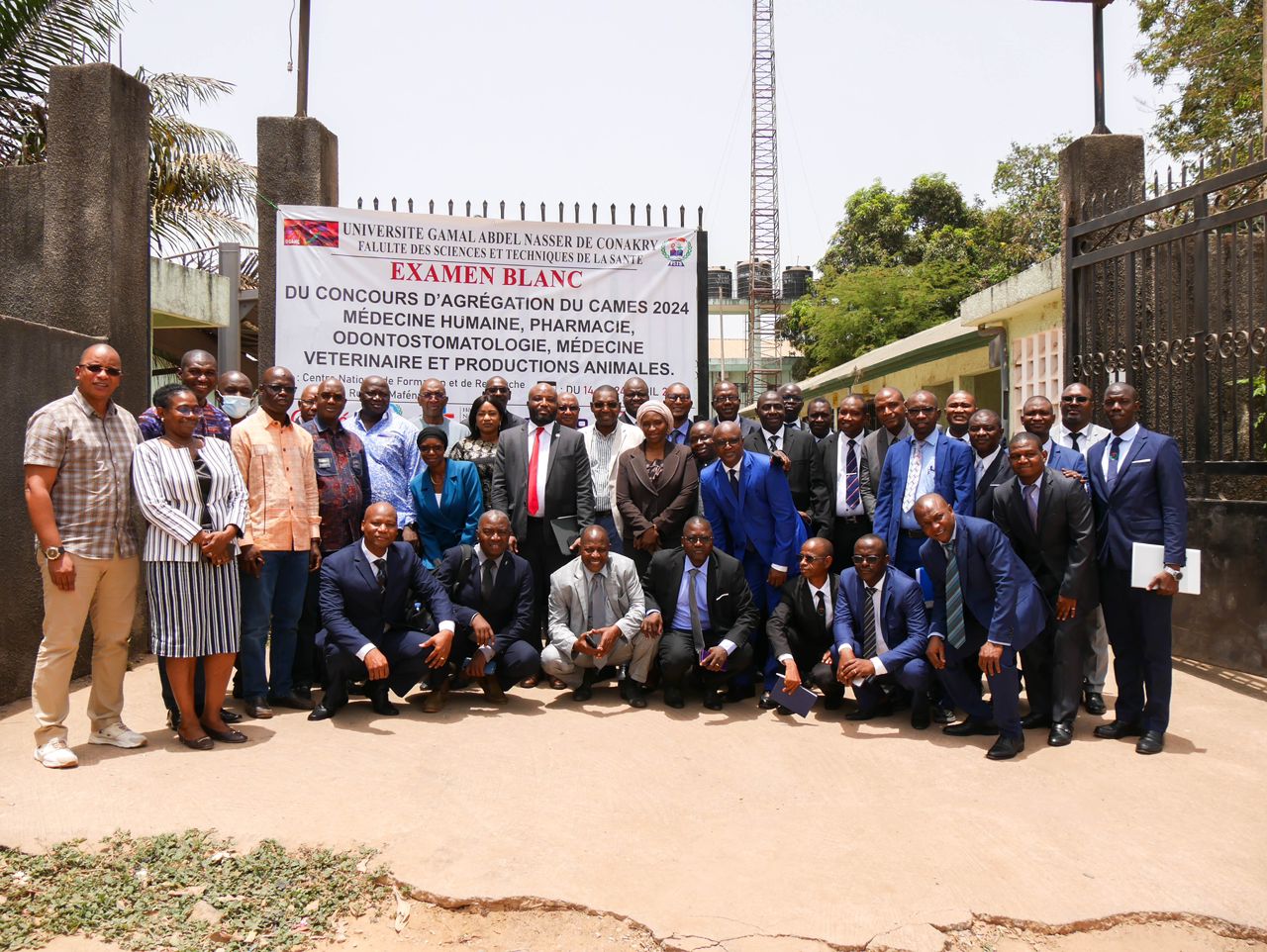 L’Université Gamal prépare ses candidats à mieux affronter les épreuves du concours d’agrégation du CAMES